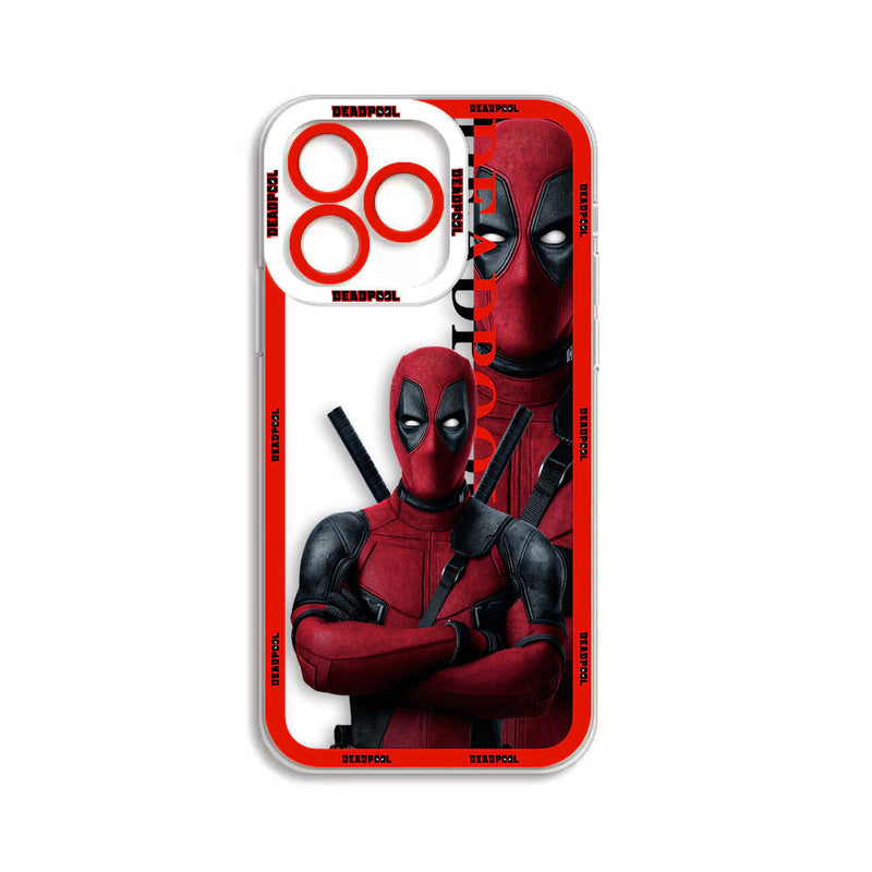 Capa Deadpool iPhone Anti-impacto