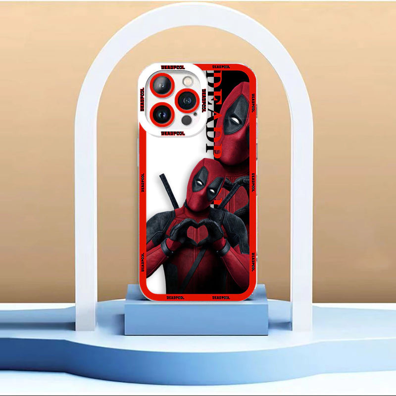 Capa Deadpool iPhone Anti-impacto