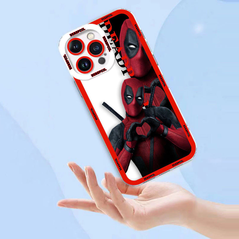 Capa Deadpool iPhone Anti-impacto