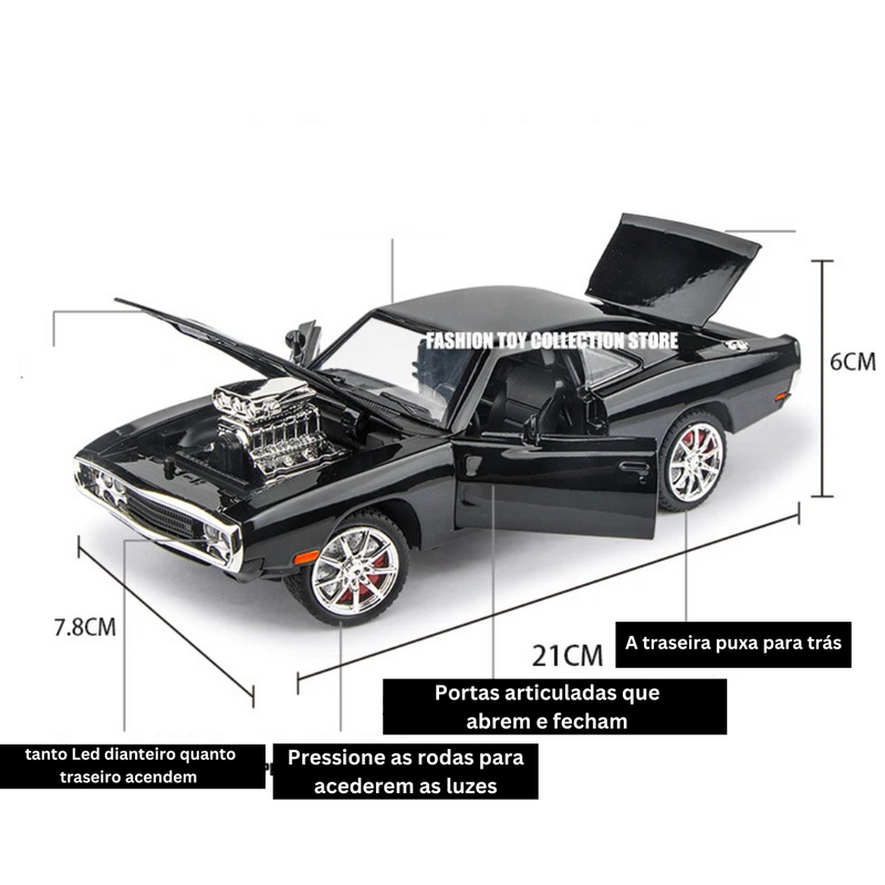 Challenger 1970 Velozes e Furiosos